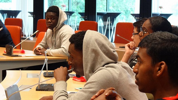 Democratie voor beginners: pratend naar oplossingen - Foto: Eigen geleverde foto