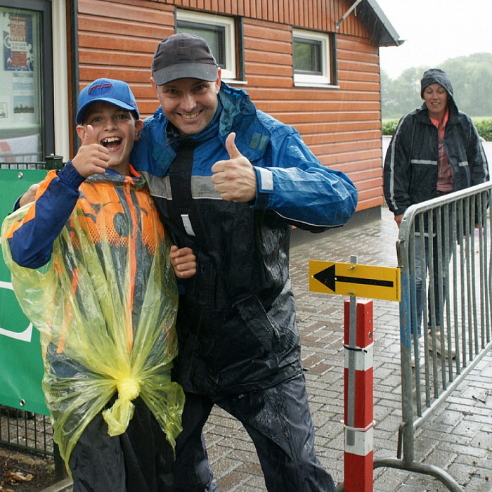 Eerste dag fiets3daagse Dalfsen - Foto: Paul Scholten
