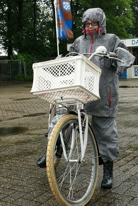 Eerste dag fiets3daagse Dalfsen - Foto: Paul Scholten