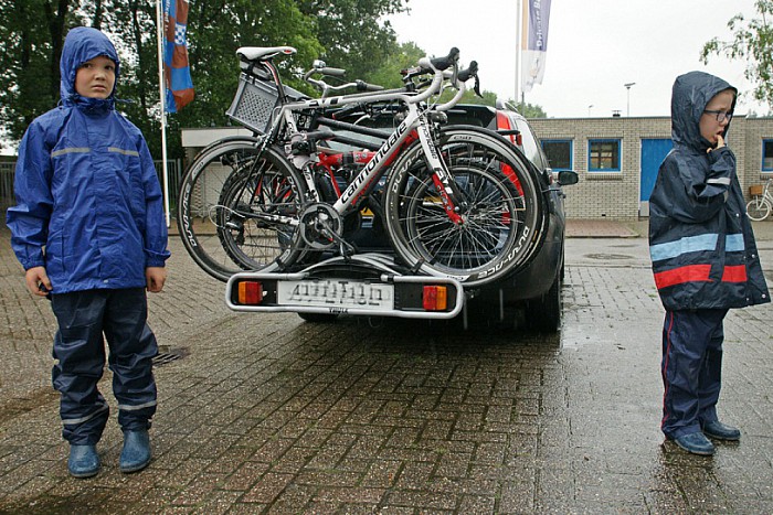Eerste dag fiets3daagse Dalfsen - Foto: Paul Scholten