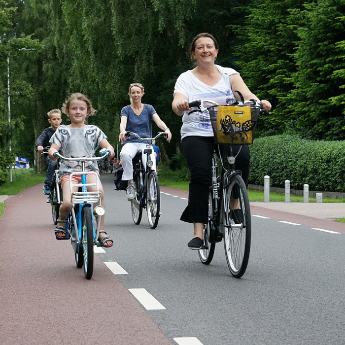 Fiets3daagse Toerclub Dalfsen succesvol afgerond - Foto: Paul Scholten