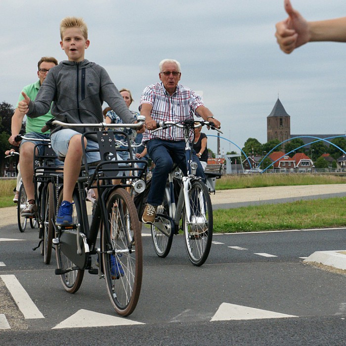 Fiets3daagse Toerclub Dalfsen succesvol afgerond - Foto: Paul Scholten