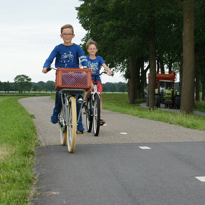 Fiets3daagse Toerclub Dalfsen succesvol afgerond - Foto: Paul Scholten