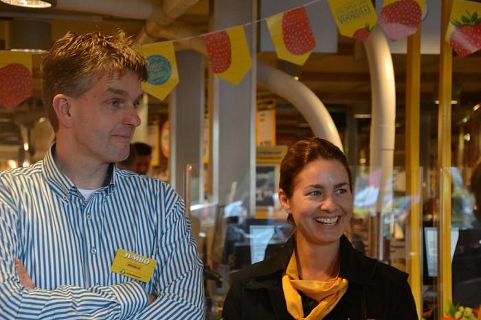 Afsluiting 50-jarig jubileum jaar Supermarkt Kamphuis - Foto: Eigen geleverde foto