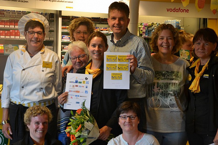 Afsluiting 50-jarig jubileum jaar Supermarkt Kamphuis - Foto: Eigen geleverde foto