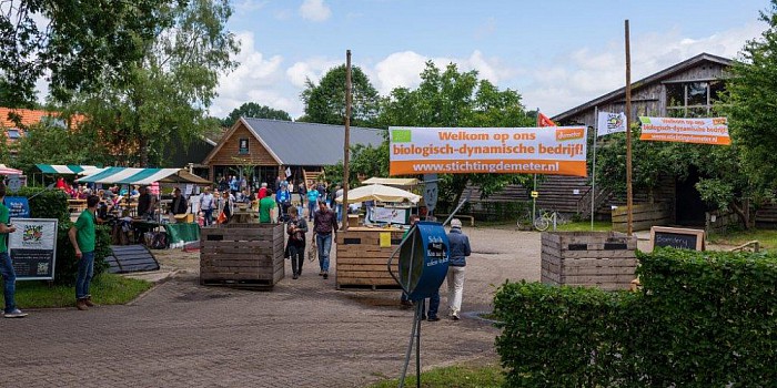 Jan kreeg veel volk over de vloer - Foto: Eigen geleverde foto