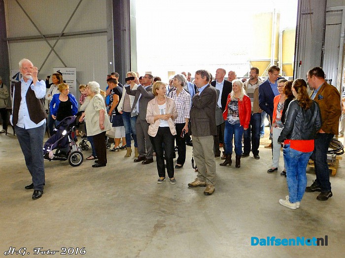 Ingebruikname Mestvergister Huisman. - Foto: H.G. Foto