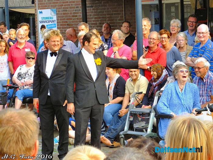 Kunsten op straat weer een succes. - Foto: H.G. Foto