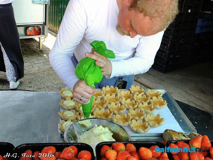 Opendag Kwekerij Ernie van der Kolk. - Foto: H.G. Foto