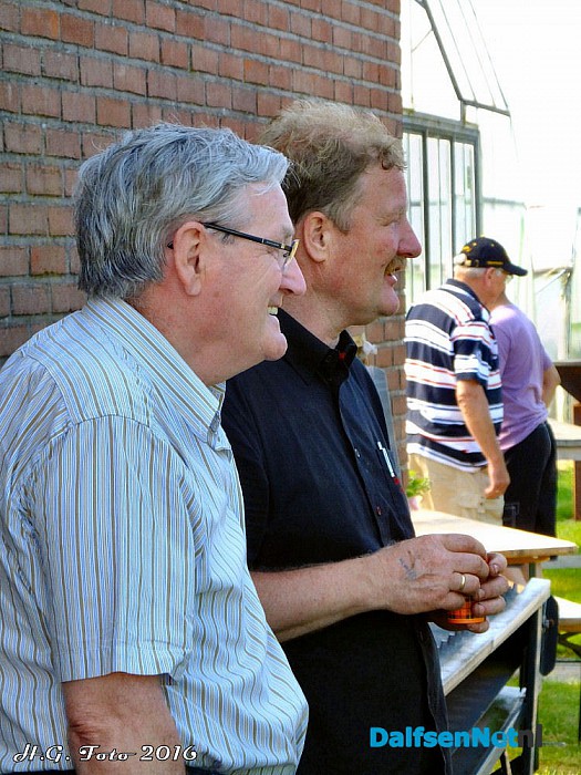 Opendag Kwekerij Ernie van der Kolk. - Foto: H.G. Foto