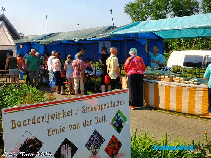 Opendag Kwekerij Ernie van der Kolk. - Foto: H.G. Foto