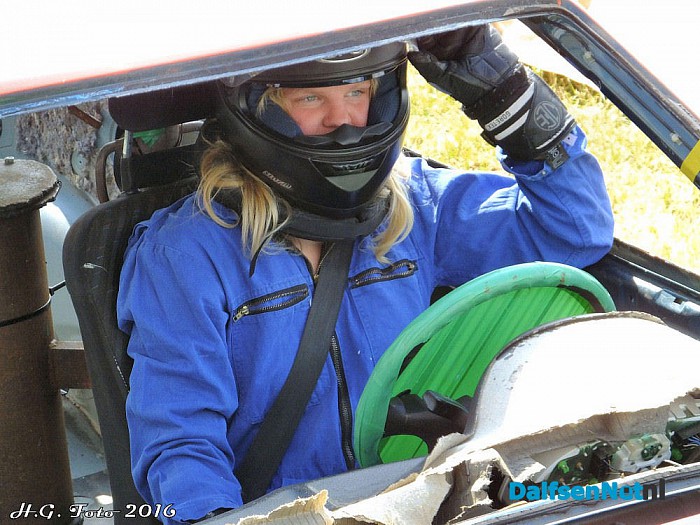 Autorodeo Oudleusen toch weer een succes.(Foto update) - Foto: H.G. Foto