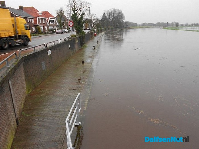 Hoogwater op komst, waterschap alert