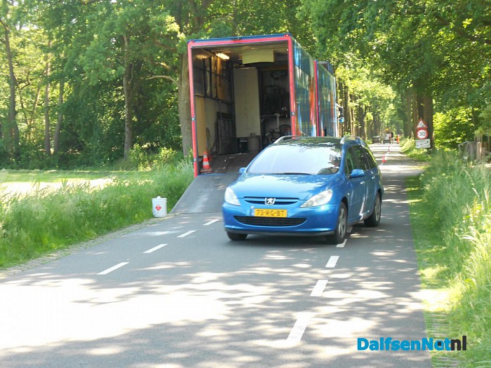 Nieuwe strepen: het was nodig
