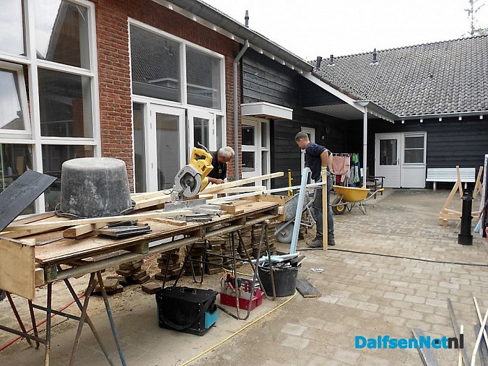 Beatrixgebouw: Het wordt als maar mooier