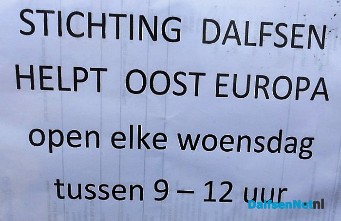 Dalfsen helpt: Samenwerking fantastisch