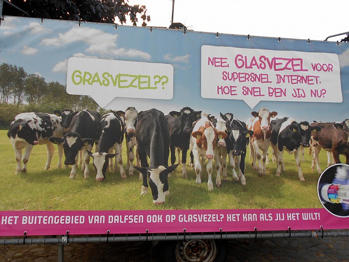Binnenkort grasvezel in Hoonhorst?