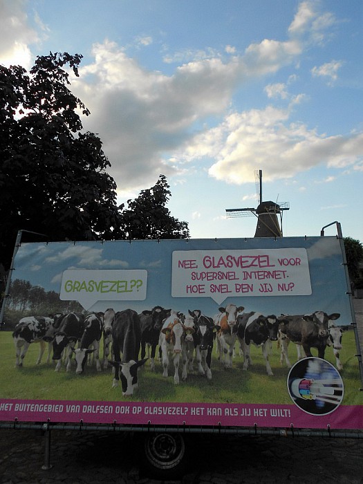 Binnenkort grasvezel in Hoonhorst?