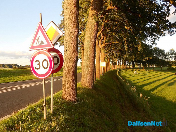 Werkzaamheden Rechterensedijk begonnen