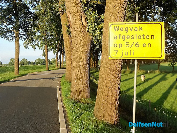 Werkzaamheden Rechterensedijk begonnen