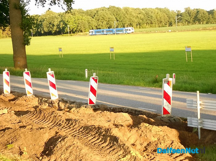 Werkzaamheden Rechterensedijk begonnen