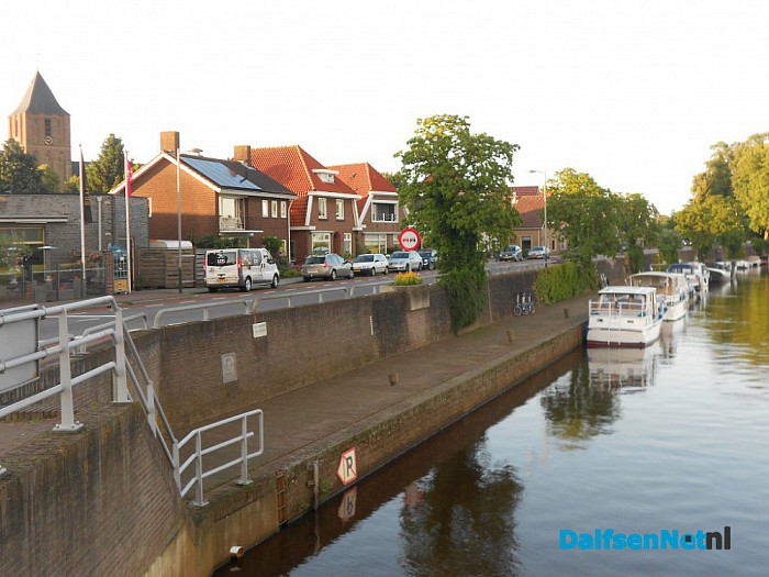Het hoge water komt er aan