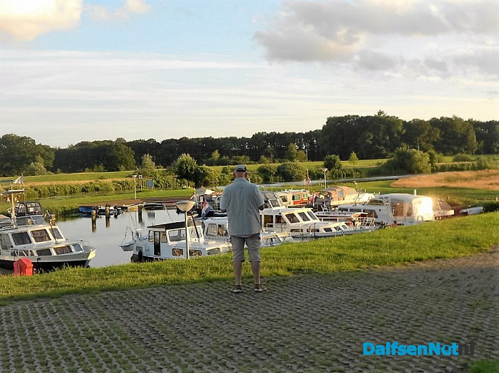Het hoge water komt er aan