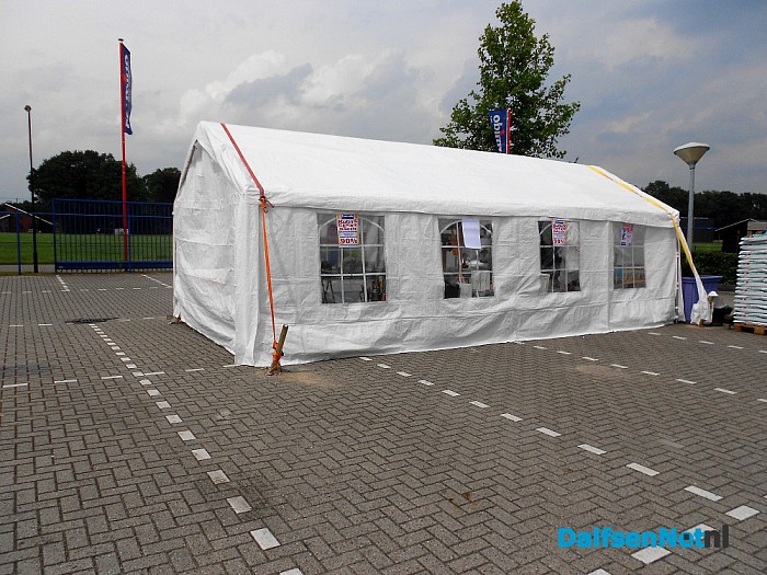 Een tent bij Formido? dan ruik je de korting