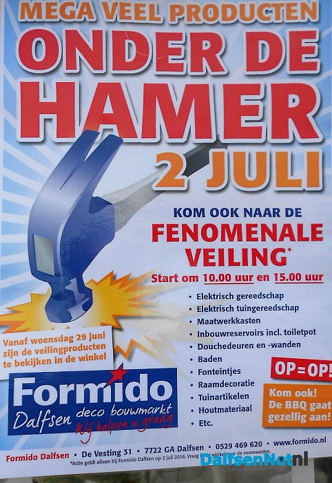Een tent bij Formido? dan ruik je de korting
