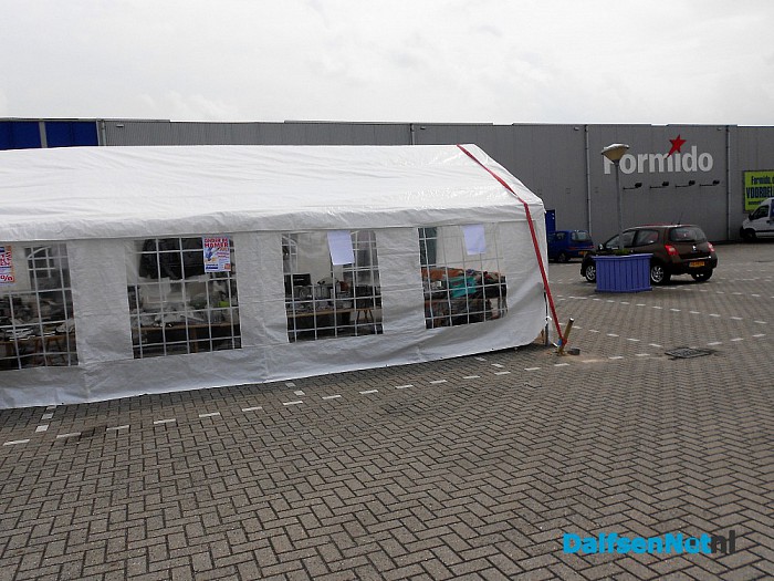 Een tent bij Formido? dan ruik je de korting