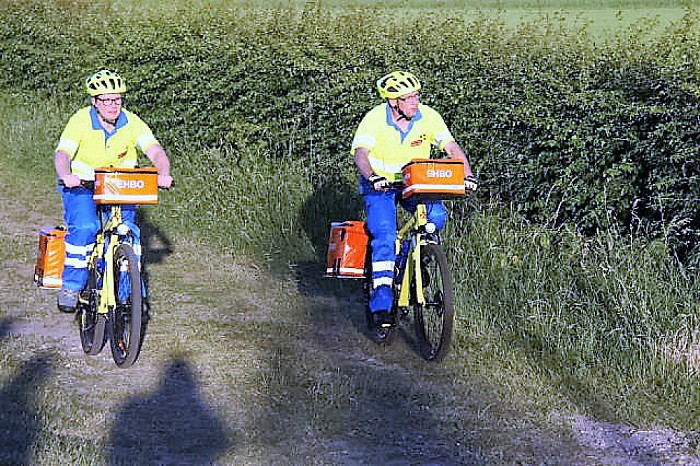 Bike-team EHBO - Foto: Eigen geleverde foto