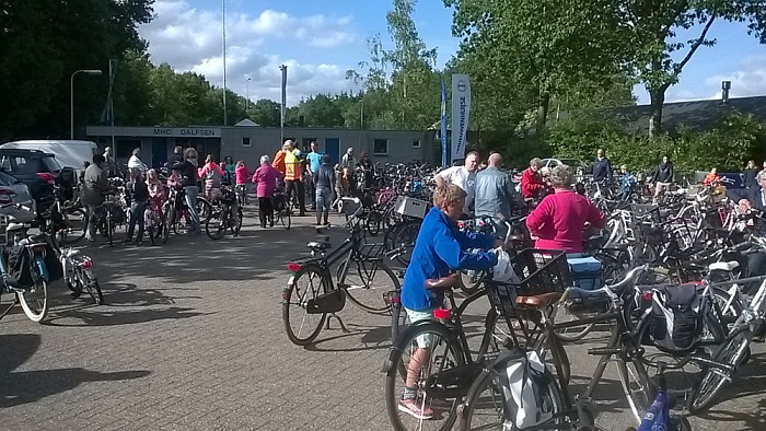 Volgende week Dalfser Fiets3daagse - Foto: Eigen geleverde foto