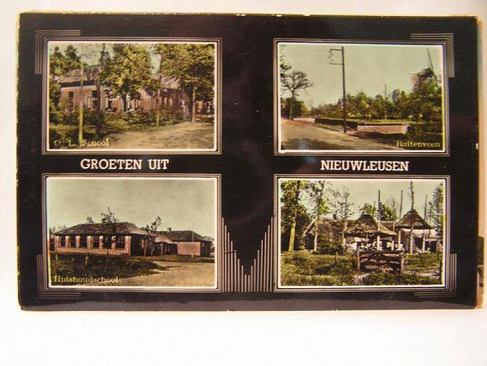 Oude foto Den Hulst Nieuwleusen - Foto: Eigen geleverde foto