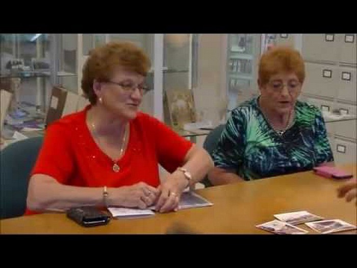 Bezoek Australische gasten Historische kring.(Video)