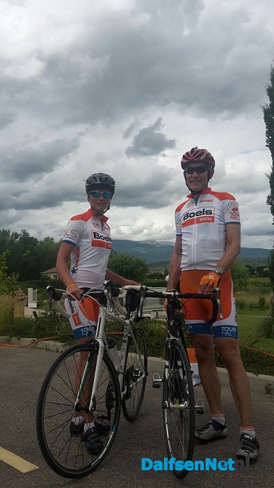 Team Dalfsen klaar voor de start!