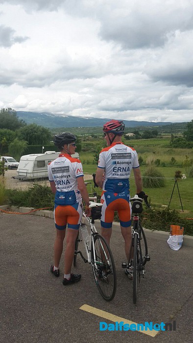 Team Dalfsen klaar voor de start!