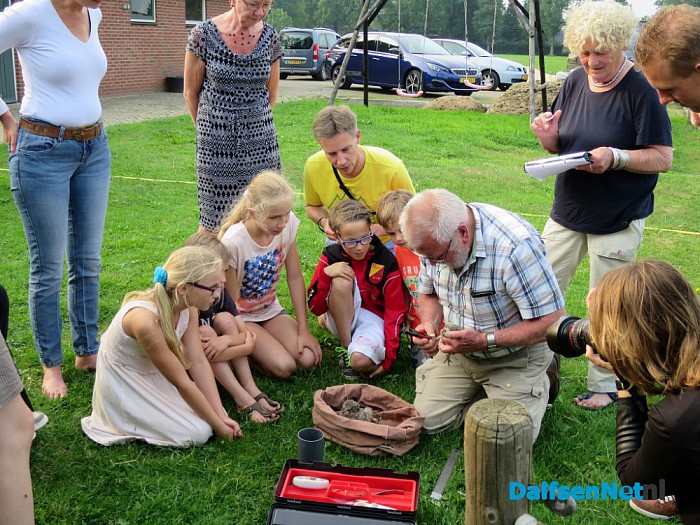 Zes uilskuikens - Foto: Wim