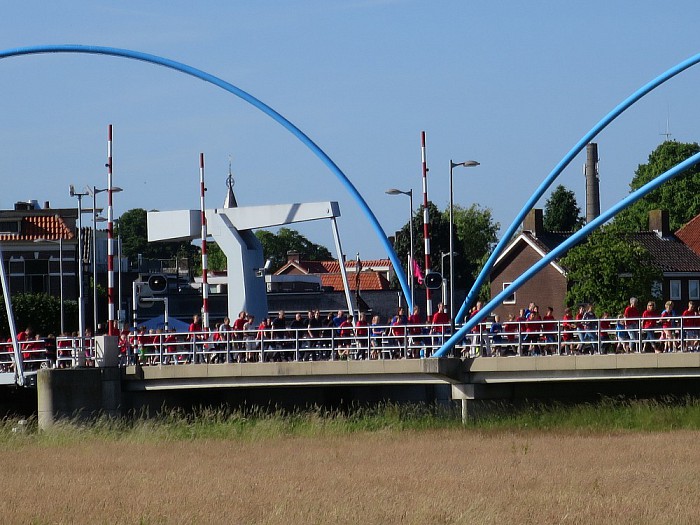 Ook 2e wandeldag een groot succes - Foto: Wim