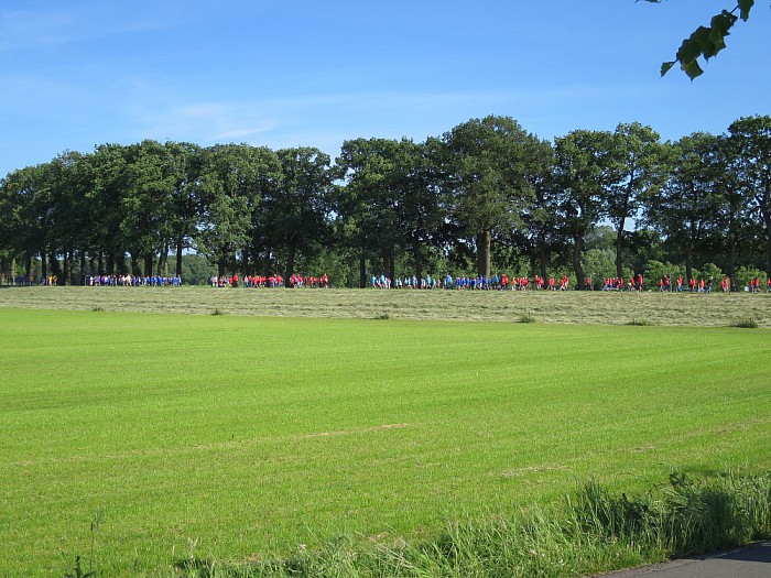 Ook 2e wandeldag een groot succes - Foto: Wim