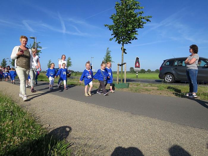 Ook 2e wandeldag een groot succes - Foto: Wim