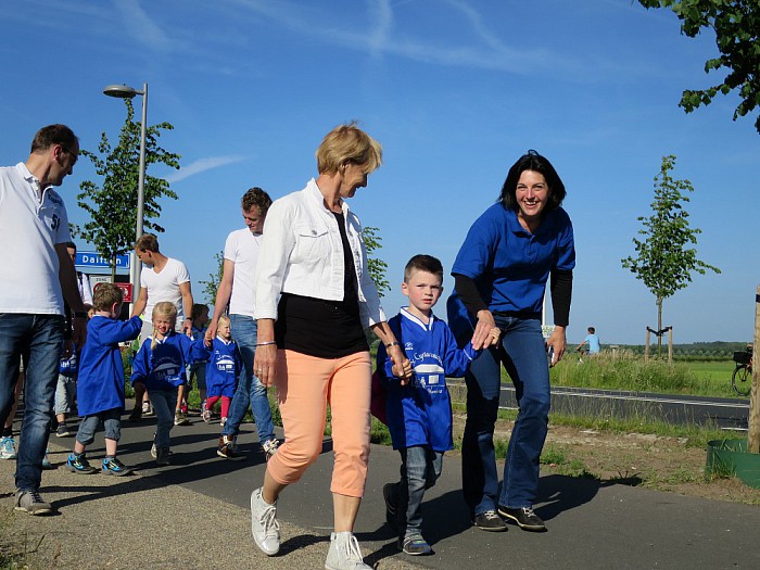 Ook 2e wandeldag een groot succes - Foto: Wim