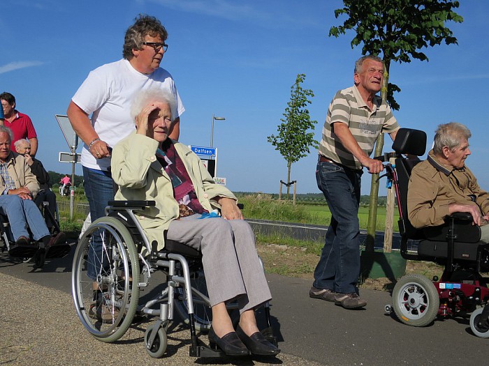 Ook 2e wandeldag een groot succes - Foto: Wim