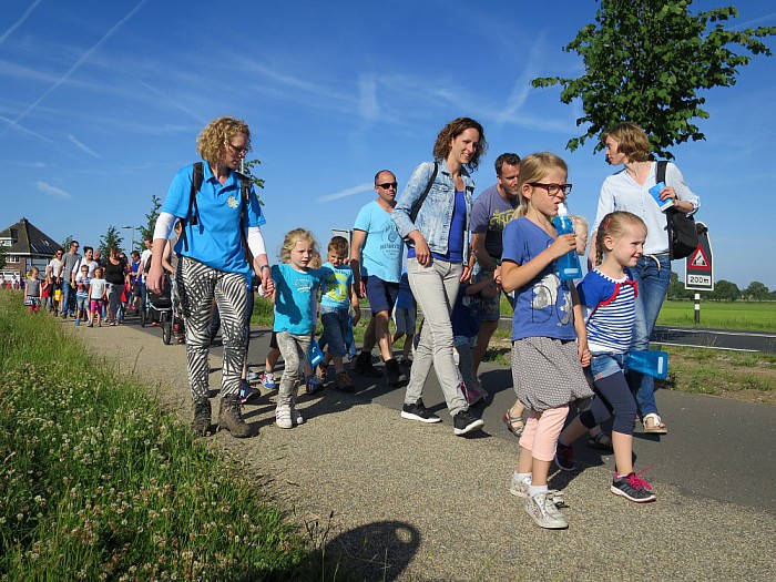 Ook 2e wandeldag een groot succes - Foto: Wim