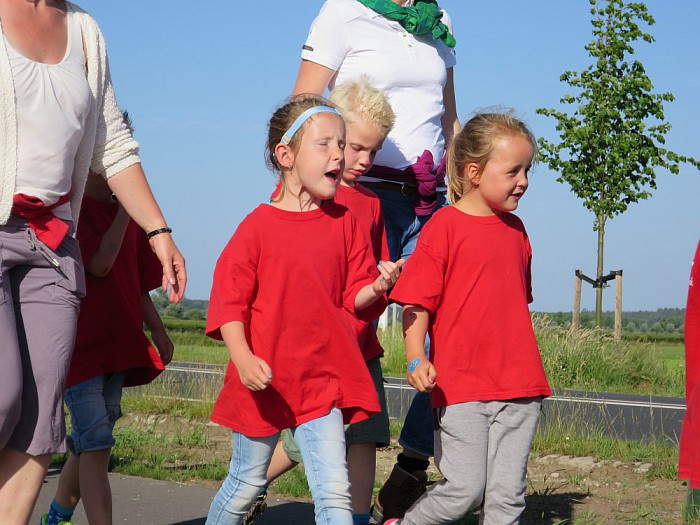 Ook 2e wandeldag een groot succes - Foto: Wim