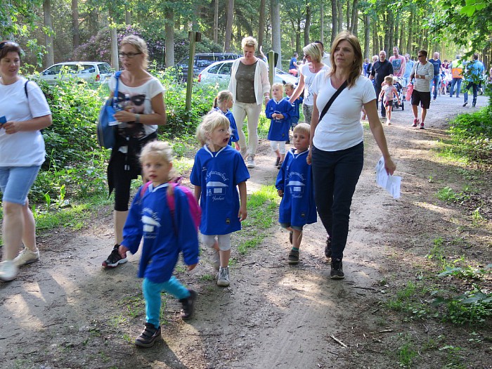 Ook 2e wandeldag een groot succes - Foto: Wim