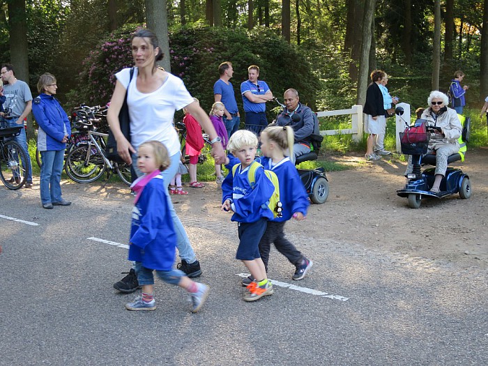 Ook 2e wandeldag een groot succes - Foto: Wim