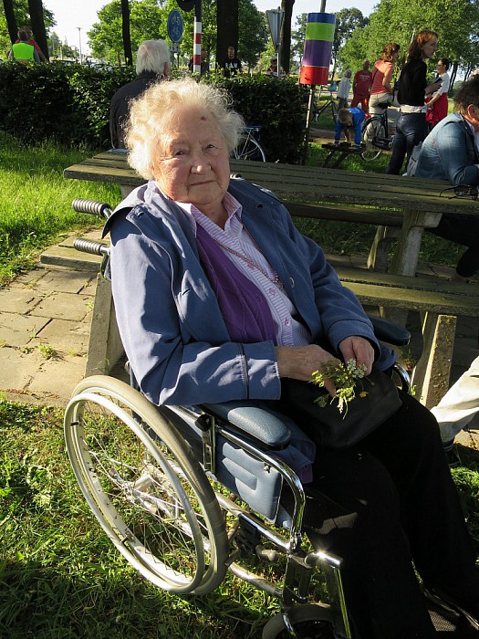 Ook 2e wandeldag een groot succes - Foto: Wim