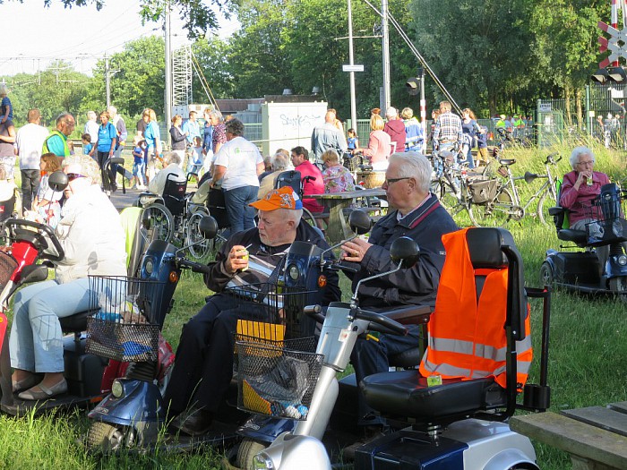 Ook 2e wandeldag een groot succes - Foto: Wim