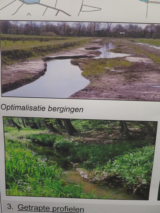 Marsweteringsgebied wordt aangepakt - Foto: Wim