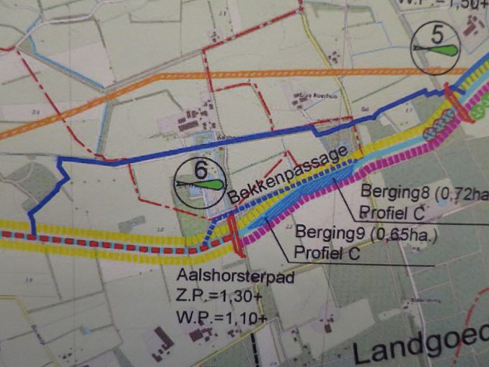 Marsweteringsgebied wordt aangepakt - Foto: Wim